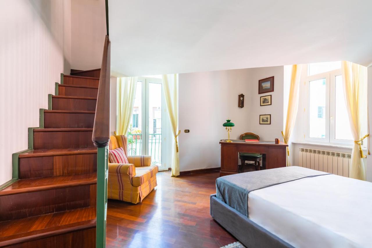 Grand Classic Apartment At San Martino By Napoliapartments מראה חיצוני תמונה