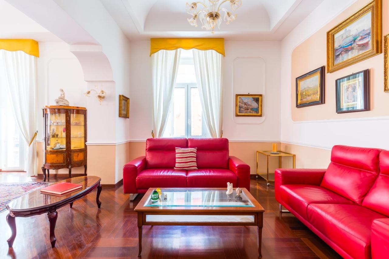Grand Classic Apartment At San Martino By Napoliapartments מראה חיצוני תמונה